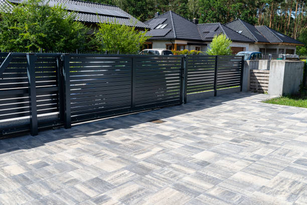 Residential Paver Driveway in Roberta, GA